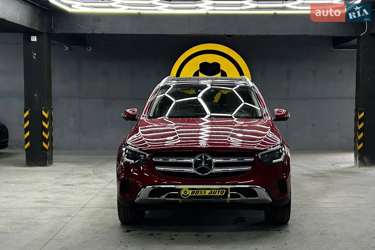 2020 Mercedes-Benz GLC - мініатюра 4