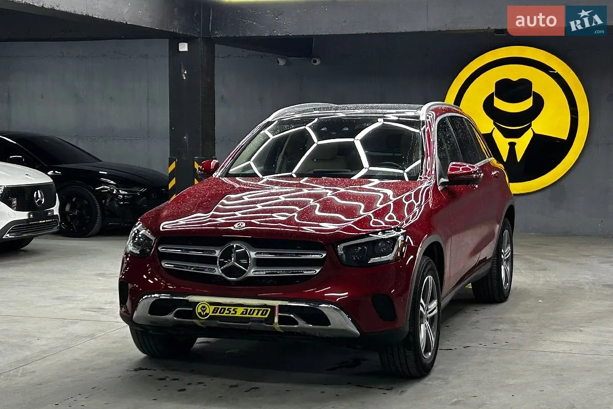 2020 Mercedes-Benz GLC - мініатюра 5