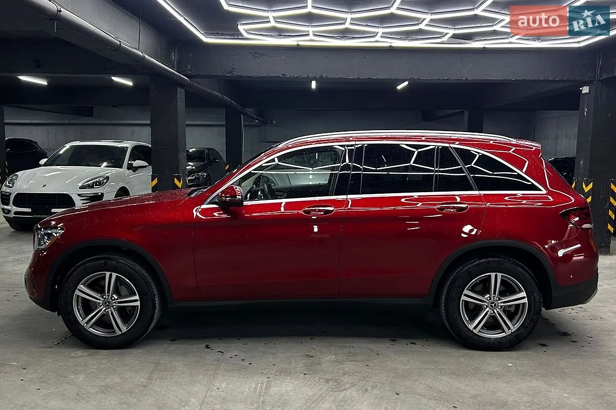 2020 Mercedes-Benz GLC - мініатюра 6