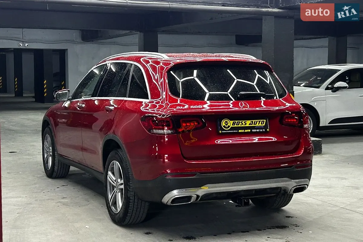 2020 Mercedes-Benz GLC - мініатюра 7