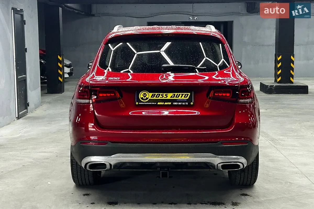 2020 Mercedes-Benz GLC - мініатюра 8