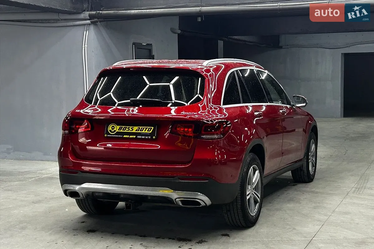 2020 Mercedes-Benz GLC - мініатюра 9