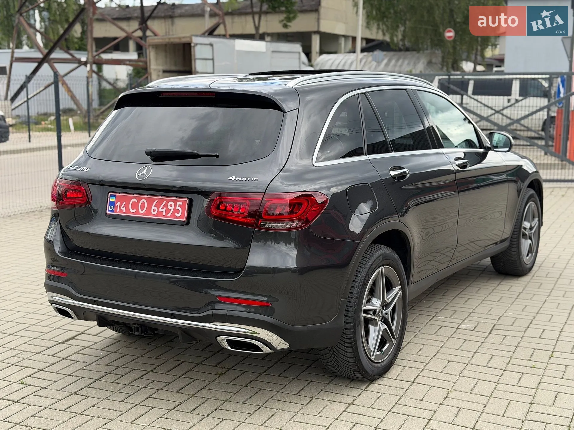 2021 Mercedes-Benz GLC - мініатюра 8