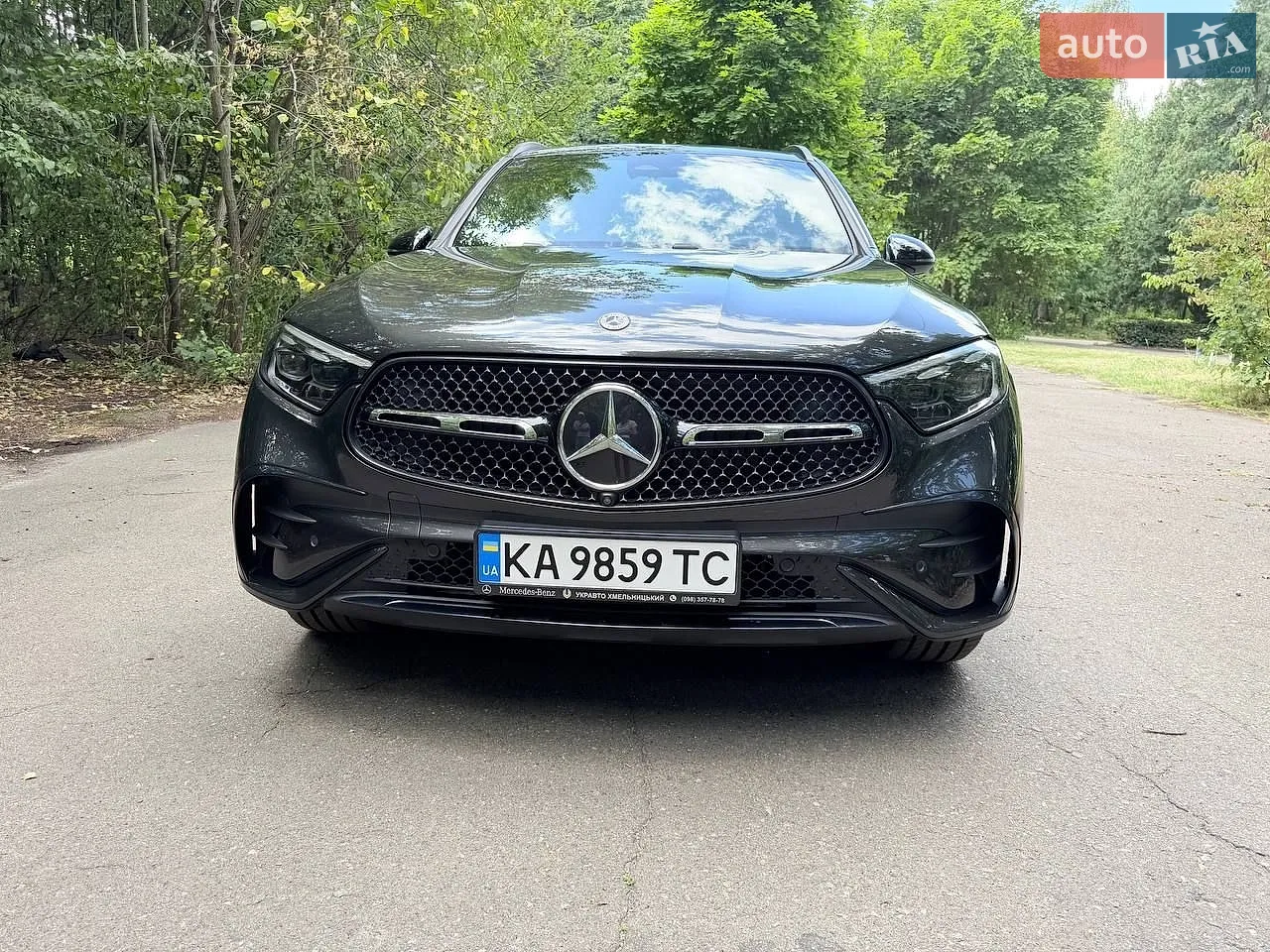 2025 Mercedes-Benz GLC - мініатюра 9