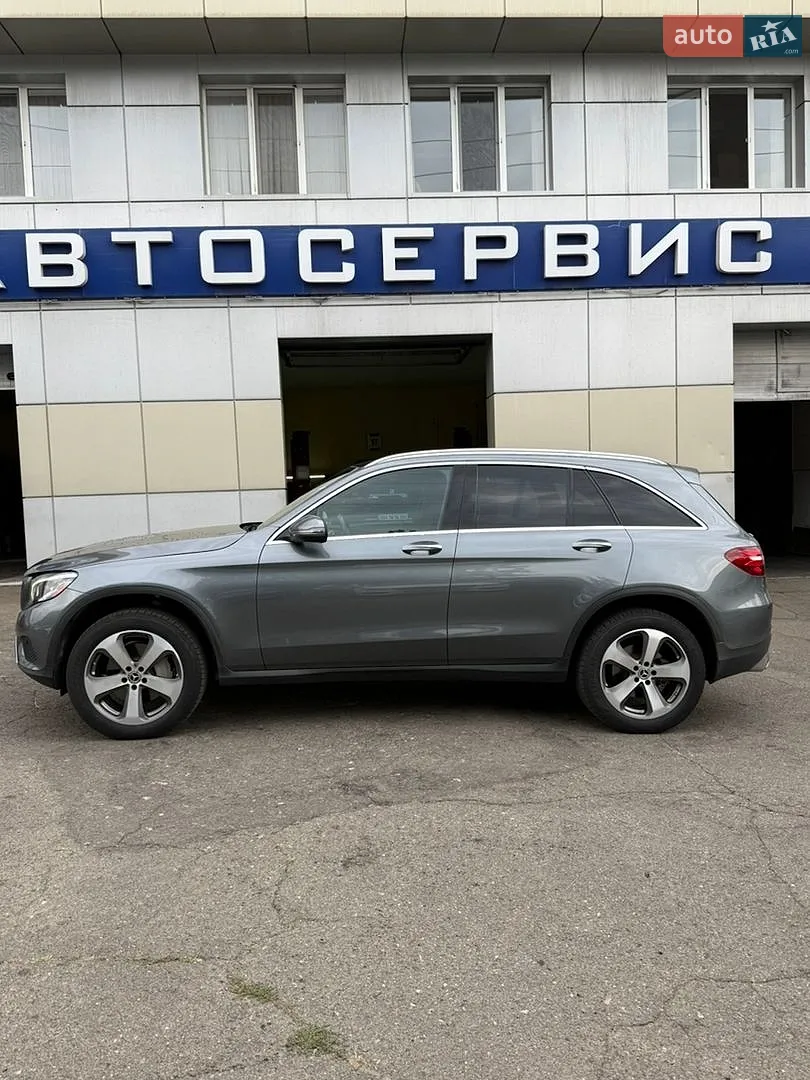 2018 Mercedes-Benz GLC - мініатюра 7