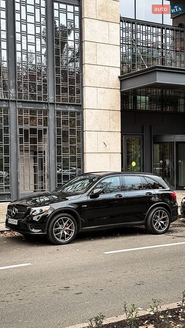 2016 Mercedes-Benz GLC - фото 1