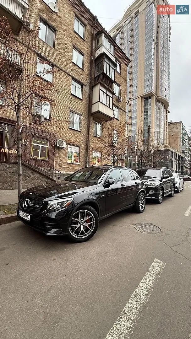 2016 Mercedes-Benz GLC - мініатюра 3