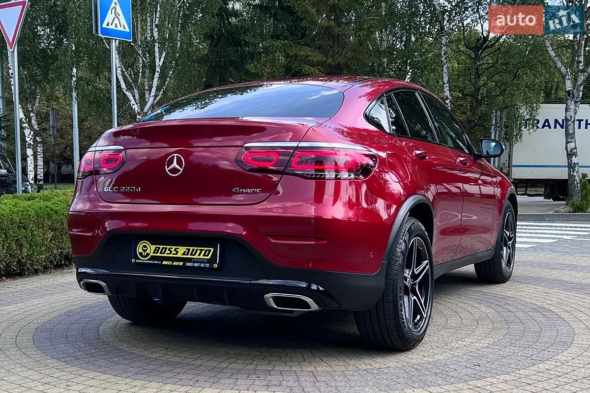 2022 Mercedes-Benz GLC - мініатюра 7