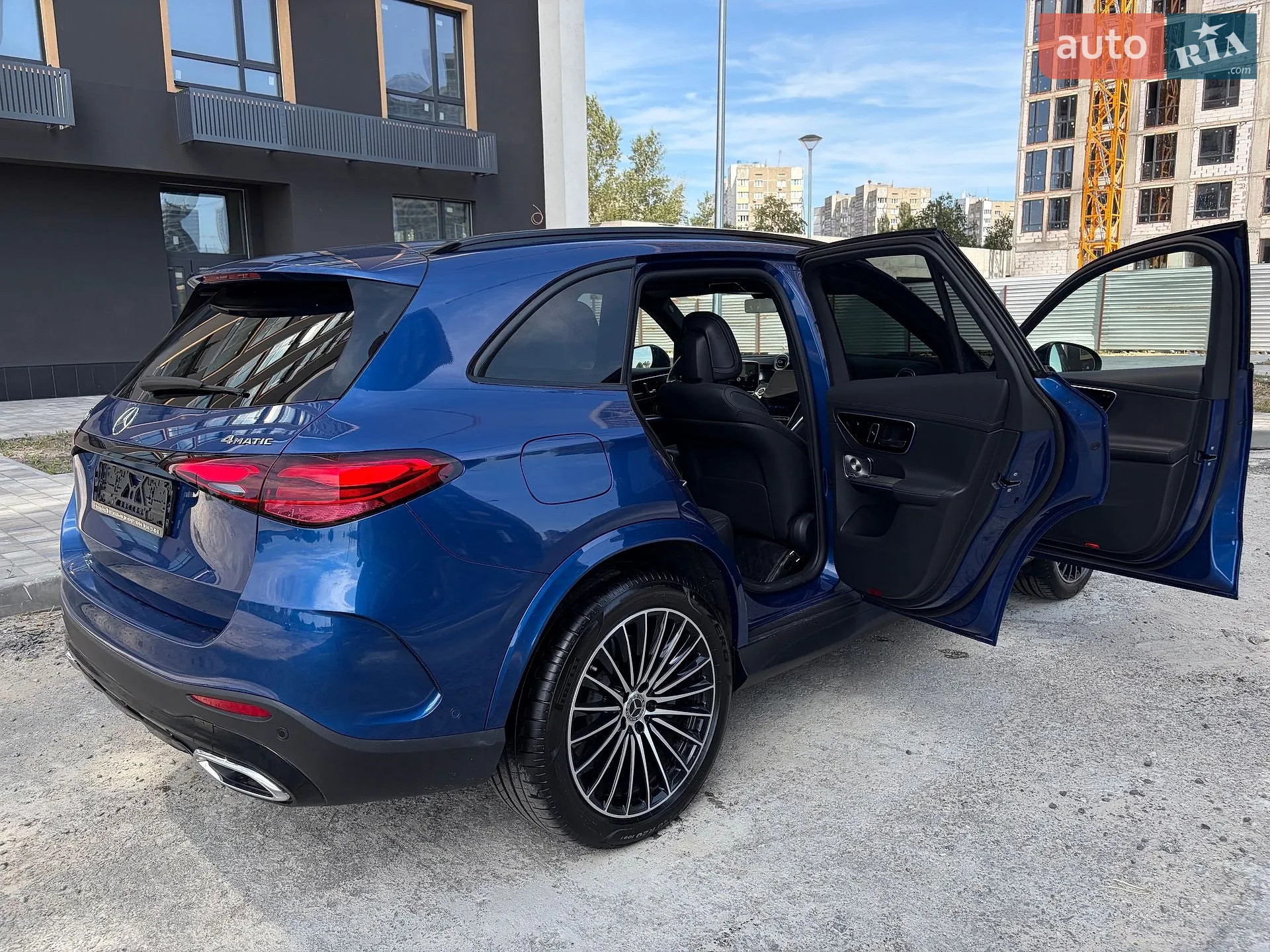 2025 Mercedes-Benz GLC - мініатюра 156