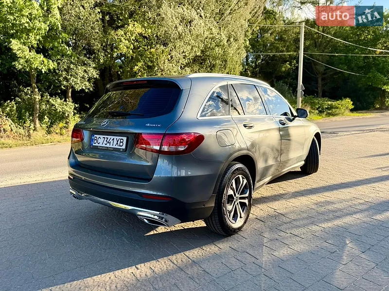 Mercedes-Benz GLC-Class
