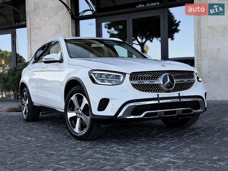 Mercedes-Benz GLC-Class 2020