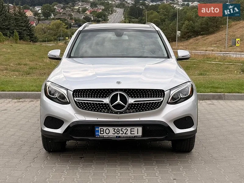 Mercedes-Benz GLC-Class 2017