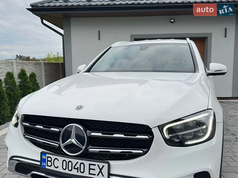 Mercedes-Benz GLC-Class 2020