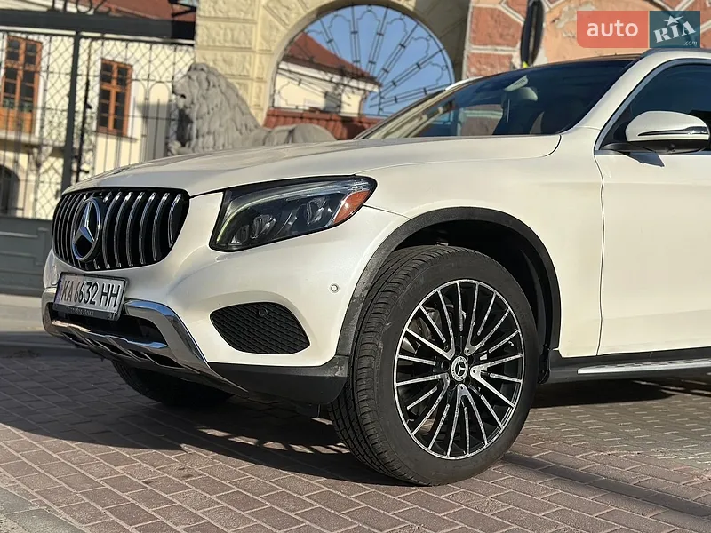 Mercedes-Benz GLC-Class 2017