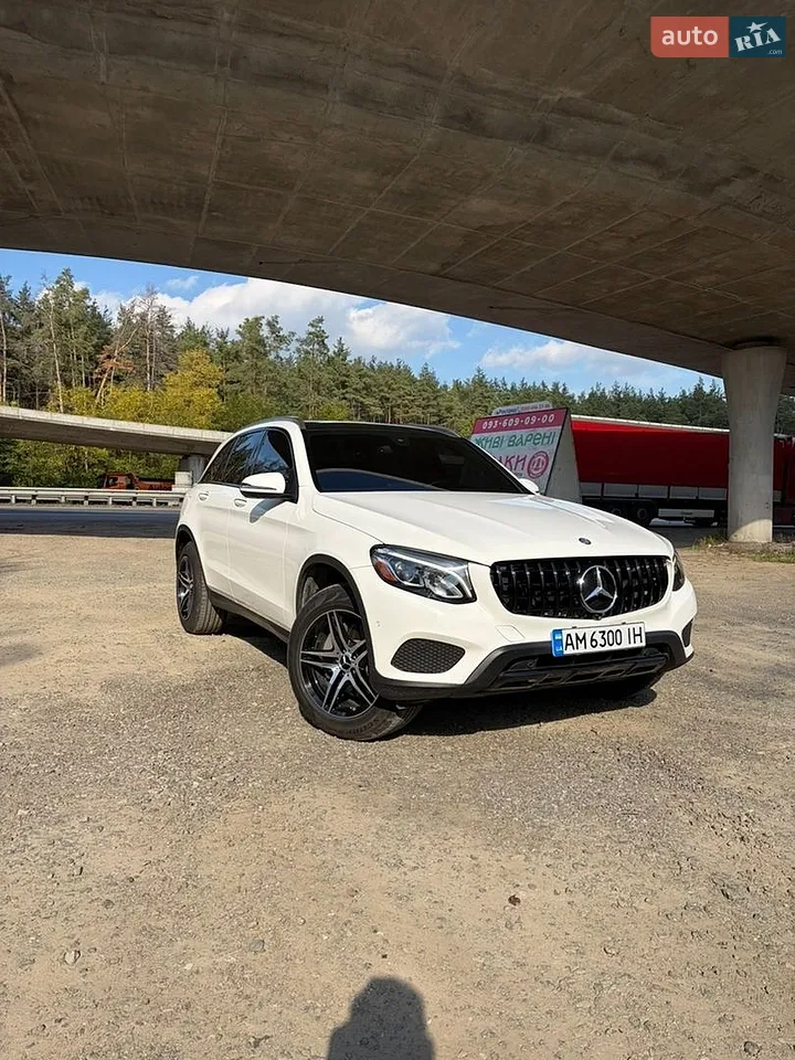 Mercedes-Benz GLC-Class 2017