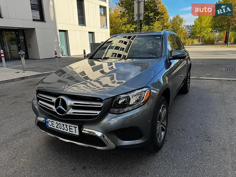Mercedes-Benz GLC-Class