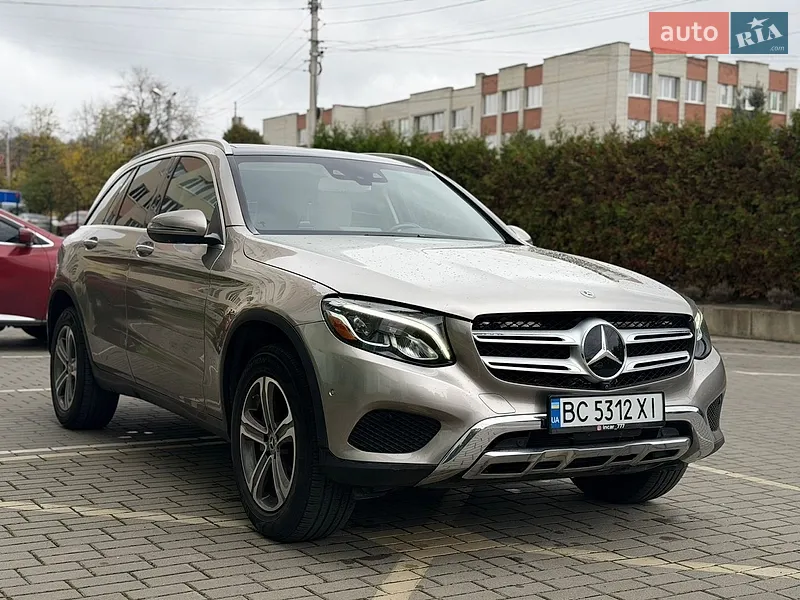 Mercedes-Benz GLC-Class