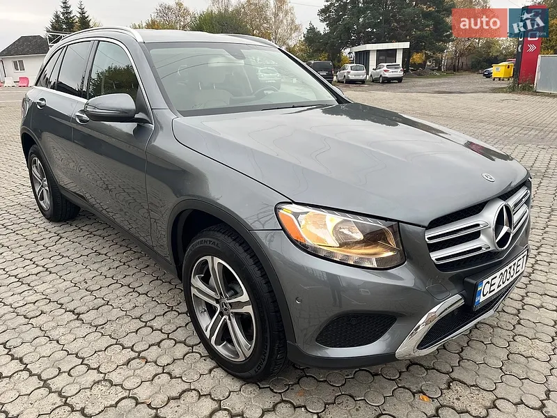 Mercedes-Benz GLC-Class