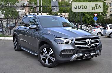 Позашляховик / Кросовер Mercedes-Benz GLE 300 2019 в Києві