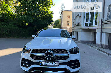Внедорожник / Кроссовер Mercedes-Benz GLE 350 2021 в Львове