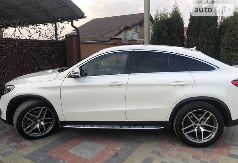 Mercedes-Benz GLE 400 Mercedes GLE 400 AMG
