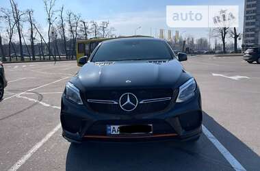 Внедорожник / Кроссовер Mercedes-Benz GLE-Class Coupe 2019 в Киеве