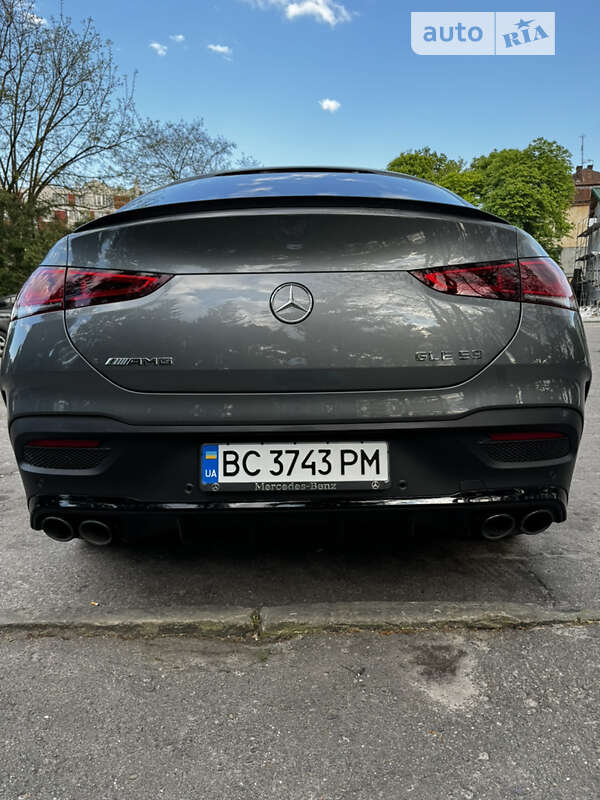 Внедорожник / Кроссовер Mercedes-Benz GLE-Class Coupe 2021 в Львове