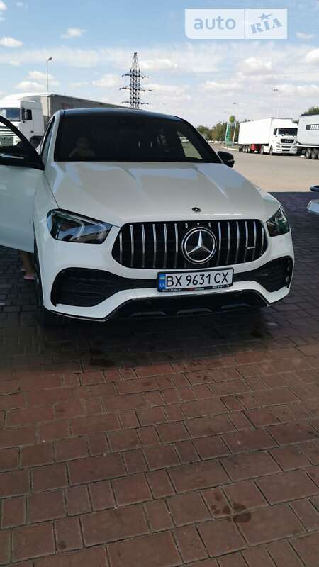 Mercedes-Benz GLE-Class Coupe 2020