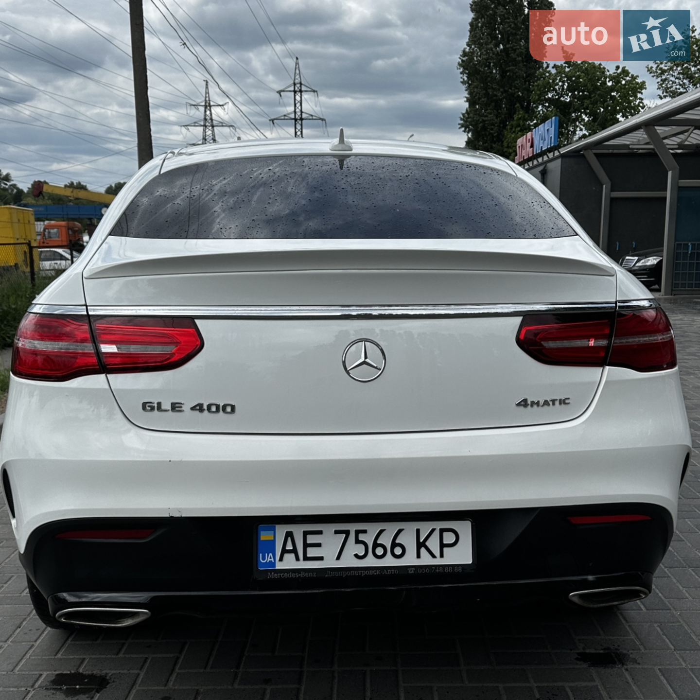 2017 Mercedes-Benz GLE Coupe - мініатюра 10