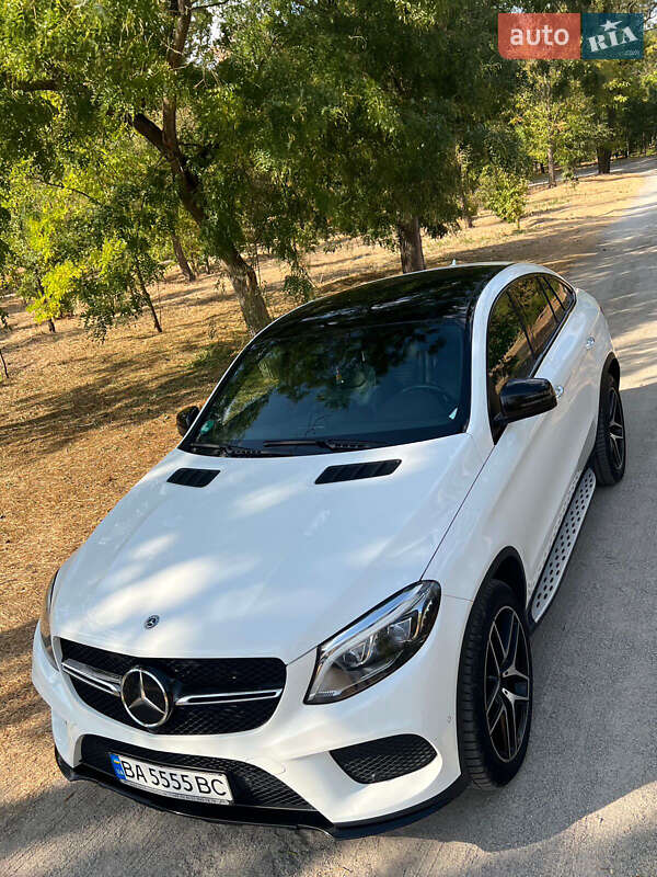 Внедорожник / Кроссовер Mercedes-Benz GLE-Class Coupe 2017 в Кропивницком фото 2 Внедорожник / Кроссовер Mercedes-Benz GLE-Class Coupe 2017 в Кропивницком