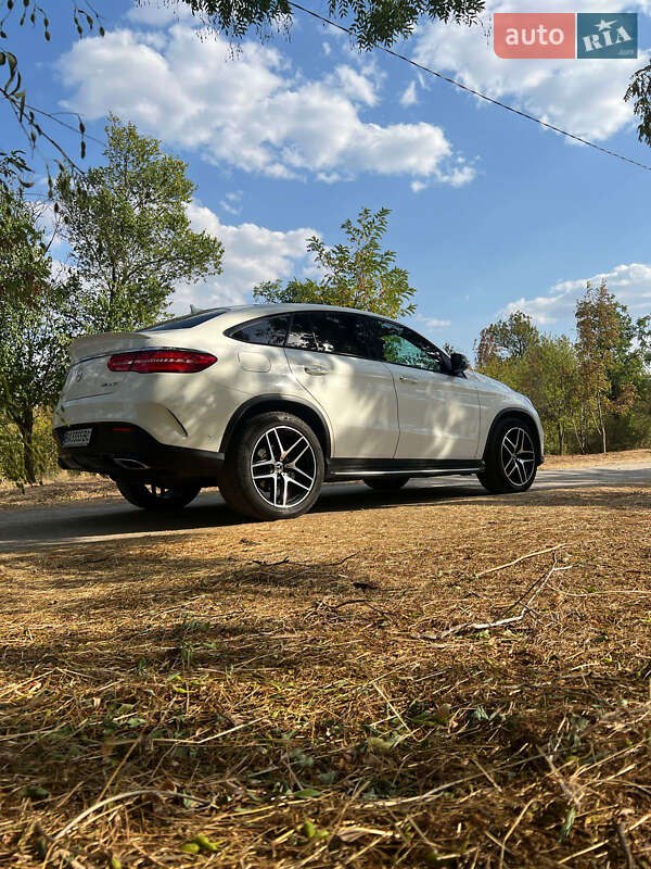 Внедорожник / Кроссовер Mercedes-Benz GLE-Class Coupe 2017 в Кропивницком фото 14 Внедорожник / Кроссовер Mercedes-Benz GLE-Class Coupe 2017 в Кропивницком