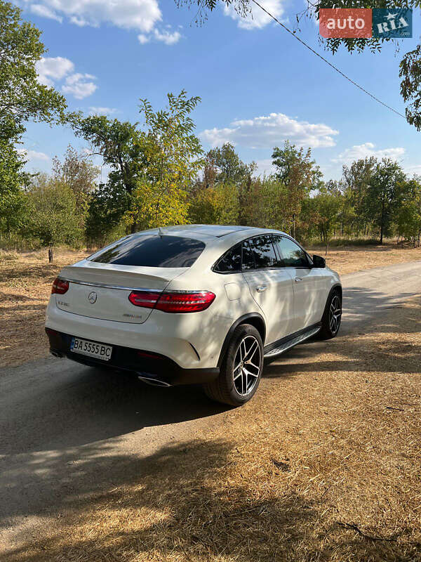 Внедорожник / Кроссовер Mercedes-Benz GLE-Class Coupe 2017 в Кропивницком фото 16 Внедорожник / Кроссовер Mercedes-Benz GLE-Class Coupe 2017 в Кропивницком