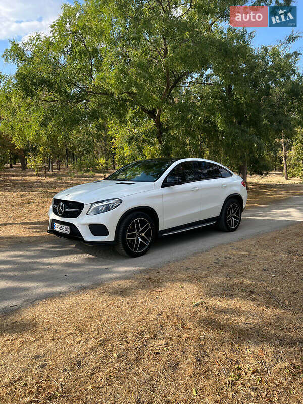 Внедорожник / Кроссовер Mercedes-Benz GLE-Class Coupe 2017 в Кропивницком фото 22 Внедорожник / Кроссовер Mercedes-Benz GLE-Class Coupe 2017 в Кропивницком