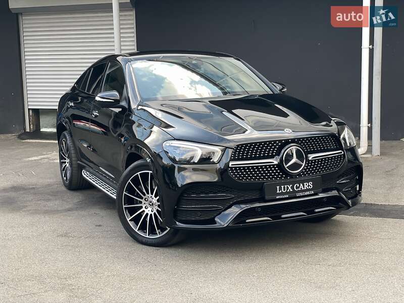 Внедорожник / Кроссовер Mercedes-Benz GLE-Class Coupe 2021 в Киеве