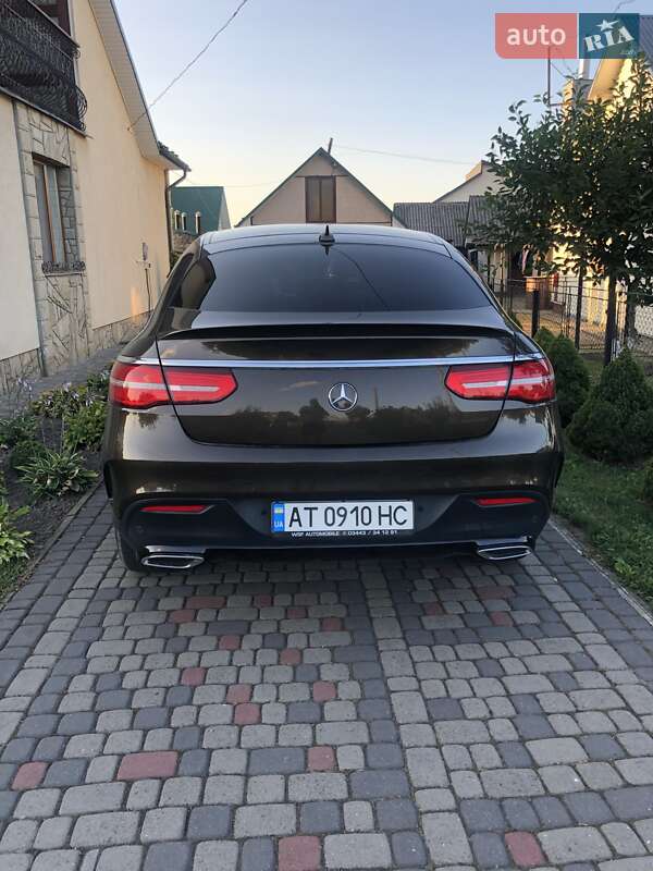 Внедорожник / Кроссовер Mercedes-Benz GLE-Class Coupe 2015 в Калуше