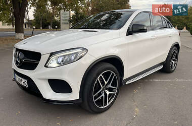 Внедорожник / Кроссовер Mercedes-Benz GLE-Class Coupe 2016 в Киеве