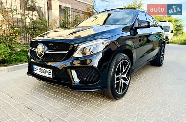 Позашляховик / Кросовер Mercedes-Benz GLE-Class Coupe 2017 в 