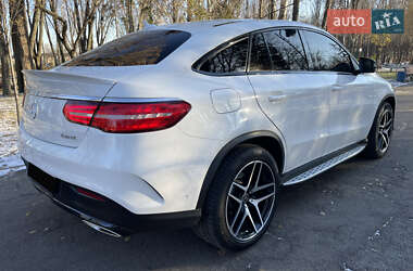 Позашляховик / Кросовер Mercedes-Benz GLE-Class Coupe 2016 в Києві