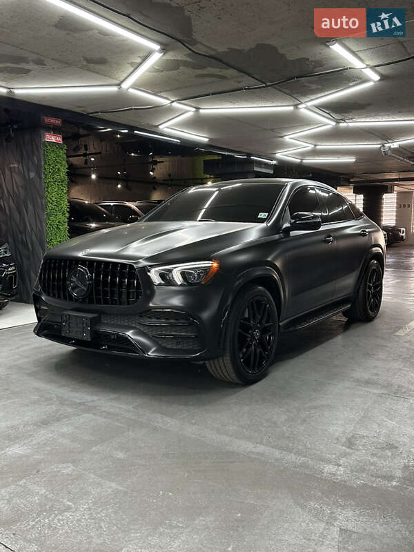 Позашляховик / Кросовер Mercedes-Benz GLE-Class Coupe 2021 в Одесі