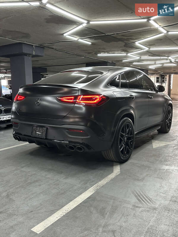 Позашляховик / Кросовер Mercedes-Benz GLE-Class Coupe 2021 в Одесі