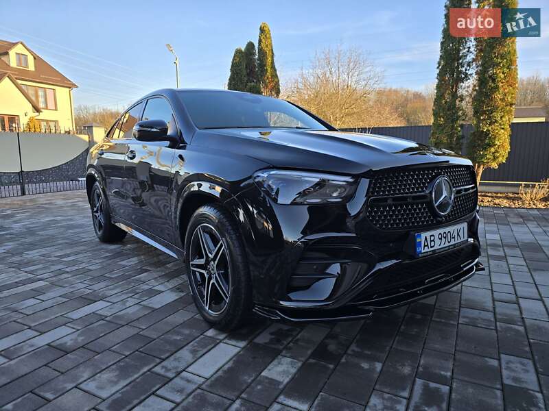 Позашляховик / Кросовер Mercedes-Benz GLE-Class Coupe 2023 в Вінниці