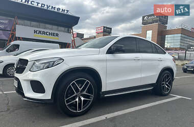 Внедорожник / Кроссовер Mercedes-Benz GLE-Class Coupe 2017 в Киеве