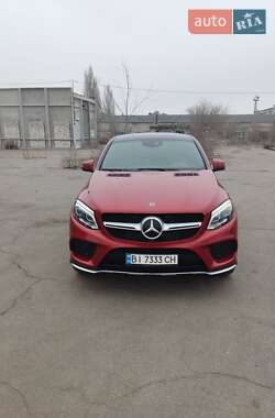 Внедорожник / Кроссовер Mercedes-Benz GLE-Class Coupe 2017 в Кременчуге