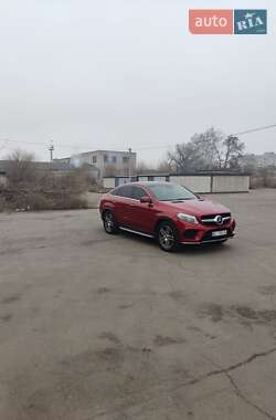 Внедорожник / Кроссовер Mercedes-Benz GLE-Class Coupe 2017 в Кременчуге