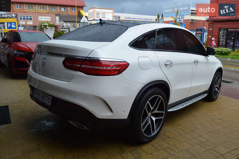 Внедорожник / Кроссовер Mercedes-Benz GLE-Class Coupe 2016 в Львове