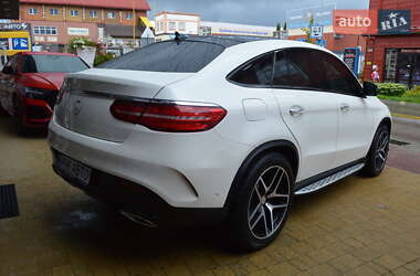 Внедорожник / Кроссовер Mercedes-Benz GLE-Class Coupe 2016 в 