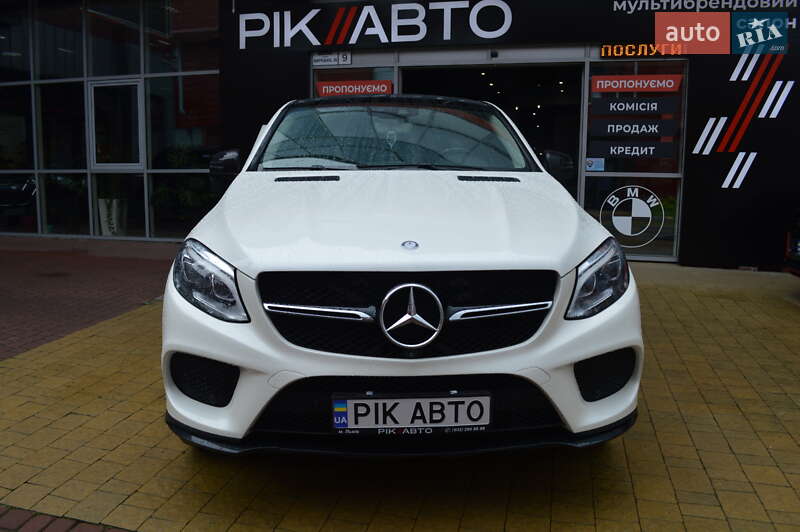 Внедорожник / Кроссовер Mercedes-Benz GLE-Class Coupe 2016 в Львове