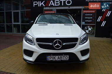 Внедорожник / Кроссовер Mercedes-Benz GLE-Class Coupe 2016 в 