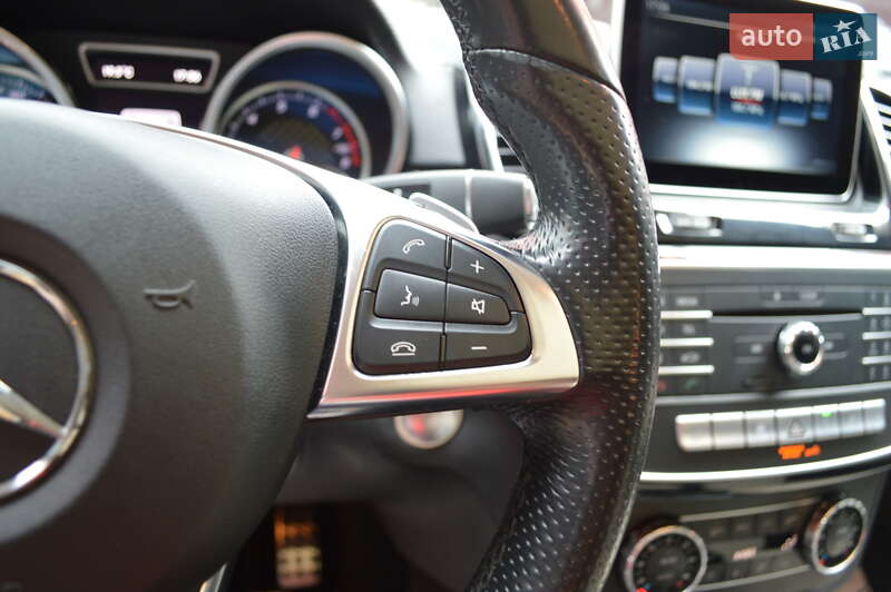 Внедорожник / Кроссовер Mercedes-Benz GLE-Class Coupe 2016 в Львове