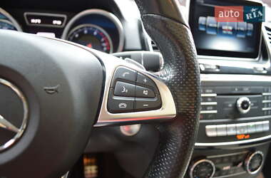 Внедорожник / Кроссовер Mercedes-Benz GLE-Class Coupe 2016 в 